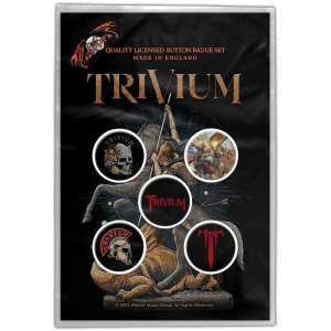 Trivium - In The Court Of The Dragon Button Badge  in the group MERCHANDISE at Bengans Skivbutik AB (5537496)
