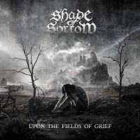 Shade Of Sorrow - Upon The Fields Of Grief (Marbled V in the group VINYL / Upcoming releases / Hårdrock at Bengans Skivbutik AB (5537538)