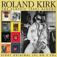 Kirk Roland - Classic 1960S Albums The (4 Cd Box) in the group CD / Jazz at Bengans Skivbutik AB (5537544)