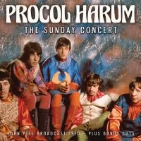 Procol Harum - Sunday Concert The in the group CD / Upcoming releases / Pop-Rock at Bengans Skivbutik AB (5537549)