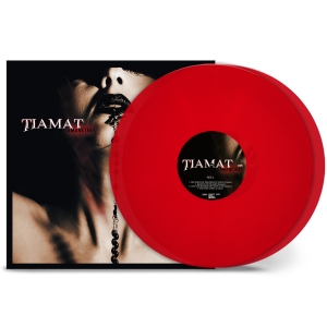 Tiamat - Amanethes (Ltd Transparent Red 2LP) in the group VINYL / Upcoming releases / Hårdrock,Svensk Musik at Bengans Skivbutik AB (5537556)