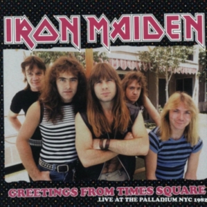 Iron Maiden - Greetings From Times Square - Live At Th in the group VINYL / Hårdrock at Bengans Skivbutik AB (5537565)