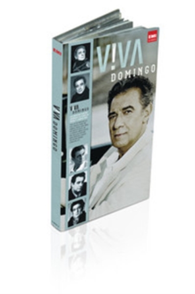 Various - Placido Domingo-Viva Domingo in the group CD / Klassiskt at Bengans Skivbutik AB (5537571)