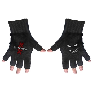 Disturbed - Reddna Fingerless Gloves in the group MERCHANDISE / Merch / Hårdrock at Bengans Skivbutik AB (5537581)
