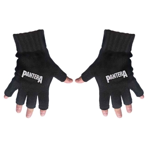 Pantera - Logo Fingerless Gloves in the group MERCHANDISE / Merch / Hårdrock at Bengans Skivbutik AB (5537589)
