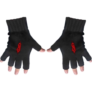 Slipknot - Tribal S Fingerless Gloves in the group MERCHANDISE / Merch / Hårdrock at Bengans Skivbutik AB (5537591)