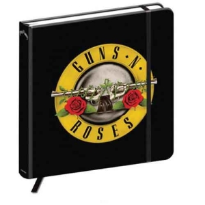 Guns N Roses - Classic Logo Notebook in the group MERCHANDISE / Merch / Hårdrock at Bengans Skivbutik AB (5537595)