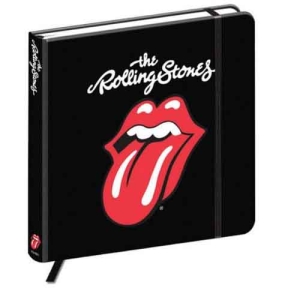 Rolling Stones - Classic Tongue Notebook in the group MERCHANDISE / Merch / Pop-Rock at Bengans Skivbutik AB (5537600)