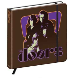 The Doors - 70S Panel Notebook in the group MERCHANDISE / Merch / Pop-Rock at Bengans Skivbutik AB (5537604)