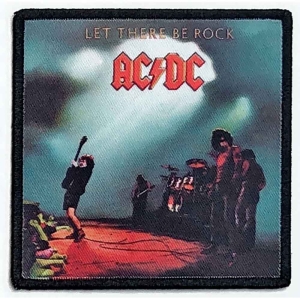 Ac/Dc - Let There Be Rock Printed Patch in the group MERCH / Minsishops-merch / Ac/Dc at Bengans Skivbutik AB (5537645)
