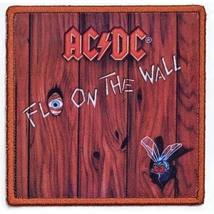 Ac/Dc - Fly On The Wall Printed Patch in the group MERCHANDISE / Patch / Heavy Metal at Bengans Skivbutik AB (5537648)