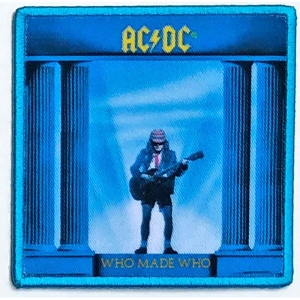 Ac/Dc - Who Made Who Printed Patch in the group MERCHANDISE / Merch / Hårdrock at Bengans Skivbutik AB (5537649)