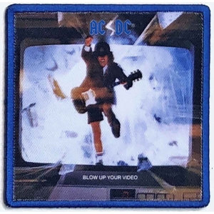 Ac/Dc - Blow Up Your Video Printed Patch in the group MERCHANDISE / Merch / Hårdrock at Bengans Skivbutik AB (5537650)
