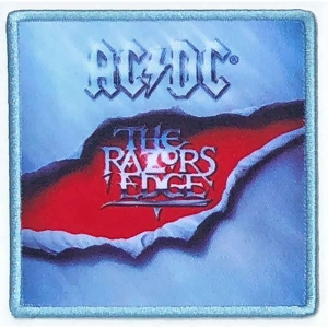 Ac/Dc - The Razors Edge Printed Patch in the group MERCHANDISE / Patch / Heavy Metal at Bengans Skivbutik AB (5537651)