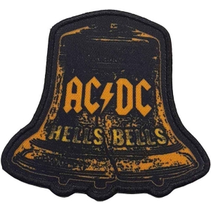 Ac/Dc - Hells Bells Distressed Printed Patch in the group MERCH / Minsishops-merch / Ac/Dc at Bengans Skivbutik AB (5537661)