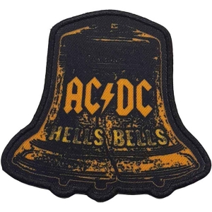 Ac/Dc - Hells Bells Distressed Printed Patch in the group MERCHANDISE / Patch / Heavy Metal at Bengans Skivbutik AB (5537661)