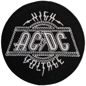 Ac/Dc - High Voltage Woven Patch in the group MERCHANDISE at Bengans Skivbutik AB (5537667)