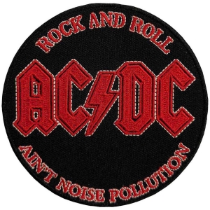 Ac/Dc - Noise Pollution Woven Patch in the group MERCH / Minsishops-merch / Ac/Dc at Bengans Skivbutik AB (5537668)