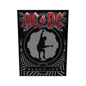 Ac/Dc - Black Ice Back Patch in the group MERCHANDISE at Bengans Skivbutik AB (5537672)
