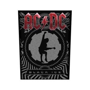 Ac/Dc - Black Ice Back Patch in the group MERCHANDISE / Patch / Heavy Metal at Bengans Skivbutik AB (5537672)