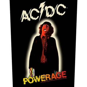 Ac/Dc - Powerage Back Patch in the group MERCHANDISE / Patch / Heavy Metal at Bengans Skivbutik AB (5537673)