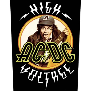 Ac/Dc - High Voltage Back Patch in the group MERCHANDISE / Patch / Heavy Metal at Bengans Skivbutik AB (5537674)