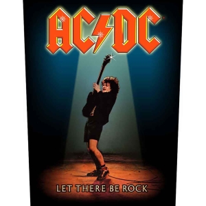 Ac/Dc - Let There Be Rock Back Patch in the group MERCH / Minsishops-merch / Ac/Dc at Bengans Skivbutik AB (5537675)
