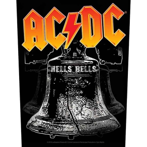 Ac/Dc - Hells Bells Back Patch in the group MERCHANDISE / Patch / Heavy Metal at Bengans Skivbutik AB (5537677)