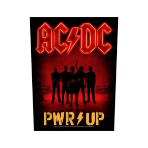 Ac/Dc - Pwr-Up Band Back Patch in the group MERCHANDISE / Merch / Hårdrock at Bengans Skivbutik AB (5537682)