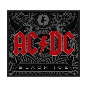 Ac/Dc - Black Ice Standard Patch in the group MERCHANDISE / Patch / Heavy Metal at Bengans Skivbutik AB (5537687)