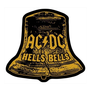 Ac/Dc - Hells Bells Cut Out Standard Patch in the group MERCHANDISE / Patch / Heavy Metal at Bengans Skivbutik AB (5537690)