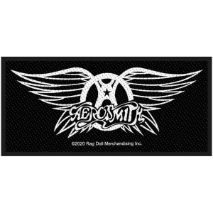 Aerosmith - Logo Retail Packaged Patch in the group MERCHANDISE / Merch / Hårdrock at Bengans Skivbutik AB (5537694)