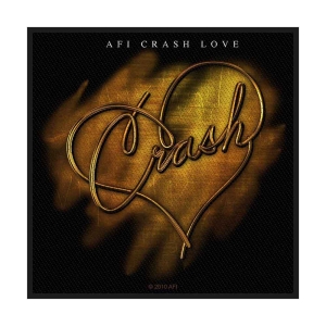 Afi - Gold Dust Standard Patch in the group MERCHANDISE / Patch / Pop-Rock at Bengans Skivbutik AB (5537696)