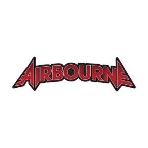 Airbourne - Logo Cut Out Standard Patch in the group MERCHANDISE / Patch / Heavy Metal at Bengans Skivbutik AB (5537697)