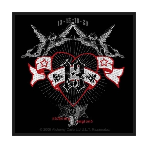 Alchemy - Angels Of Fortune Standard Patch in the group MERCHANDISE / Merch / Pop-Rock at Bengans Skivbutik AB (5537702)