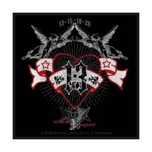 Alchemy - Angels Of Fortune Standard Patch in the group MERCHANDISE / Patch / Pop-Rock at Bengans Skivbutik AB (5537702)