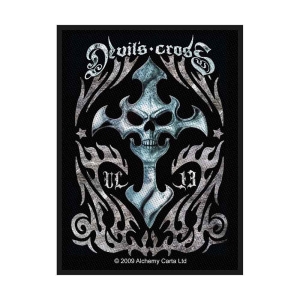 Alchemy Ul13 - Ul13 Devil's Cross Standard Patch in the group MERCHANDISE / Patch / Pop-Rock at Bengans Skivbutik AB (5537703)
