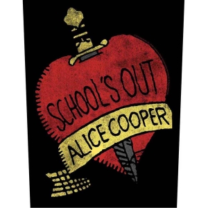 Alice Cooper - School's Out Back Patch in the group MERCHANDISE / Merch / Hårdrock at Bengans Skivbutik AB (5537705)