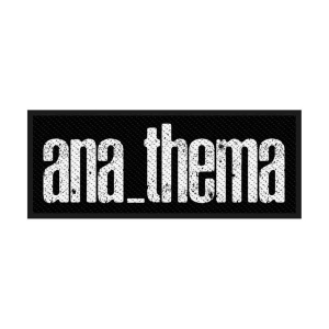 Anathema - Logo Standard Patch in the group MERCHANDISE / Merch / Pop-Rock at Bengans Skivbutik AB (5537709)