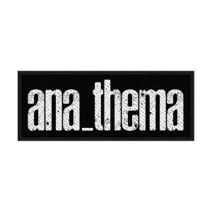 Anathema - Logo Standard Patch in the group MERCHANDISE / Patch / Pop-Rock at Bengans Skivbutik AB (5537709)
