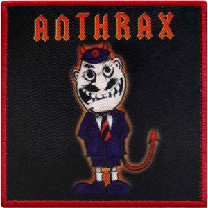 Anthrax - Tnt Cover Printed Patch in the group MERCHANDISE / Merch / Hårdrock at Bengans Skivbutik AB (5537710)