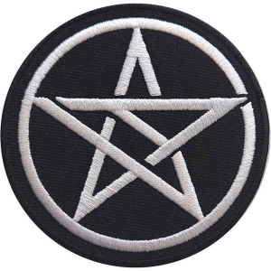 Anthrax - Pentathrax Woven Patch in the group MERCHANDISE / Patch / Heavy Metal at Bengans Skivbutik AB (5537714)