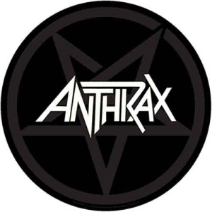 Anthrax - Pentathrax Back Patch in the group MERCHANDISE at Bengans Skivbutik AB (5537722)