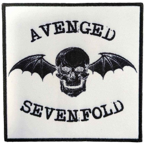 Avenged Sevenfold - Classic Deathbat Negative Printed Patch in the group MERCHANDISE / Patch / Heavy Metal at Bengans Skivbutik AB (5537726)