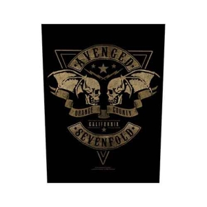 Avenged Sevenfold - Orange County Back Patch in the group MERCHANDISE / Merch / Hårdrock at Bengans Skivbutik AB (5537728)