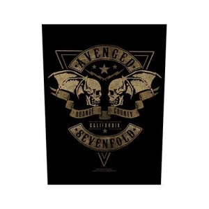 Avenged Sevenfold - Orange County Back Patch in the group MERCHANDISE / Patch / Heavy Metal at Bengans Skivbutik AB (5537728)