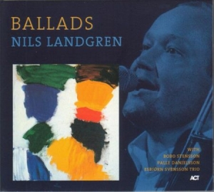 Nils Landgren - Ballads in the group OTHER / CRM - Svensk jazz både lp och cd at Bengans Skivbutik AB (553773)