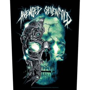 Avenged Sevenfold - Mechanical Skull Back Patch in the group MERCHANDISE / Merch / Hårdrock at Bengans Skivbutik AB (5537731)