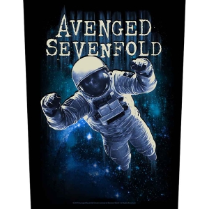 Avenged Sevenfold - Astronaut Back Patch in the group MERCHANDISE / Merch / Hårdrock at Bengans Skivbutik AB (5537732)
