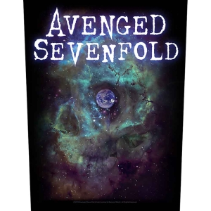 Avenged Sevenfold - Nebula Back Patch in the group MERCHANDISE / Merch / Hårdrock at Bengans Skivbutik AB (5537733)